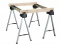 Stanley FatMax Full Metal Sawhorse Trestle, Twin Pack £89.99
(wood In Picture Is For Illustration Purposes And Is Not Included!)
The Stanley Fatmax Metal Sawhorse Has A Huge Holding Capacity Of 900kg. With A Full Metal Construction, Legs And Frame, For A